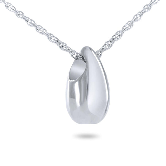 Heaven's Tears Silver Keepsake